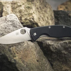 Spyderco Tenacious Satin Plain 12 Spyderco Tenacious Satin Plain -Camping-ausrüstung Verkäufe spyderco tenacious satin plain 01sp590 3 1280x1280