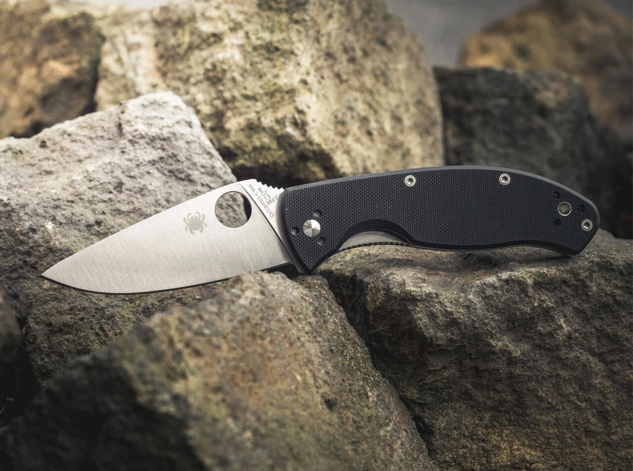 Spyderco Tenacious Satin Plain 7 Spyderco Tenacious Satin Plain – Bild 5