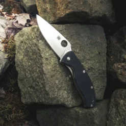 Spyderco Tenacious Satin Plain 10 Spyderco Tenacious Satin Plain -Camping-ausrüstung Verkäufe spyderco tenacious satin plain 01sp590 5 1280x1280