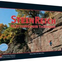 SteinReich Kletterführer Thüringen, 2. Auflage