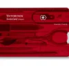 Victorinox Swiss Card -Camping-ausrüstung Verkäufe swisscardrot 2 1280x1280