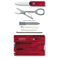 Victorinox Swiss Card -Camping-ausrüstung Verkäufe swisscardrot2 1 1280x1280