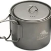 Light Titanium 550ml Pot -Camping-ausrüstung Verkäufe toaks pot 550 l 01 1280x1280