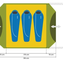 Vanua Camp Chestnut -Camping-ausrüstung Verkäufe vanua camp topview png75m3epG8ZkIFa 1280x1280
